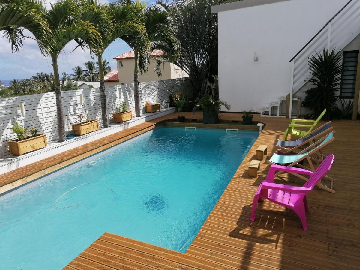 Villa Canne A Sucre Saint-Louis Eksteriør bilde