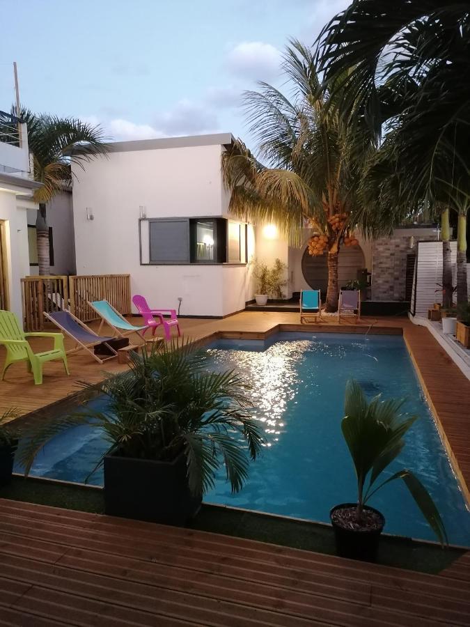 Villa Canne A Sucre Saint-Louis Eksteriør bilde
